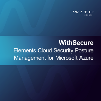 WithSecure Elements Cloud Security Posture Management para Microsoft Azure