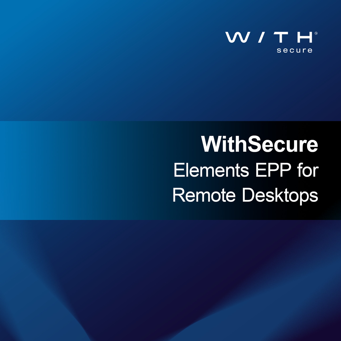 WithSecure Elements EPP para Ambientes de Trabalho Remotos