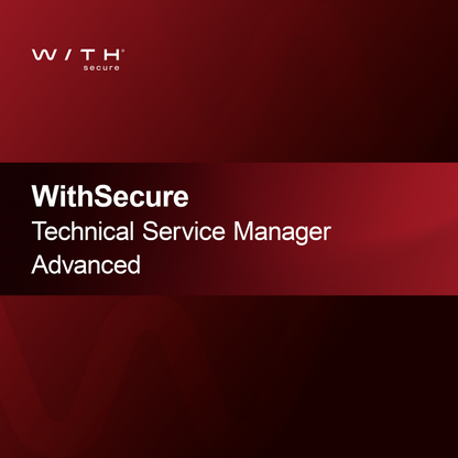 WithSecure Gestor Técnico de Serviço Avançado