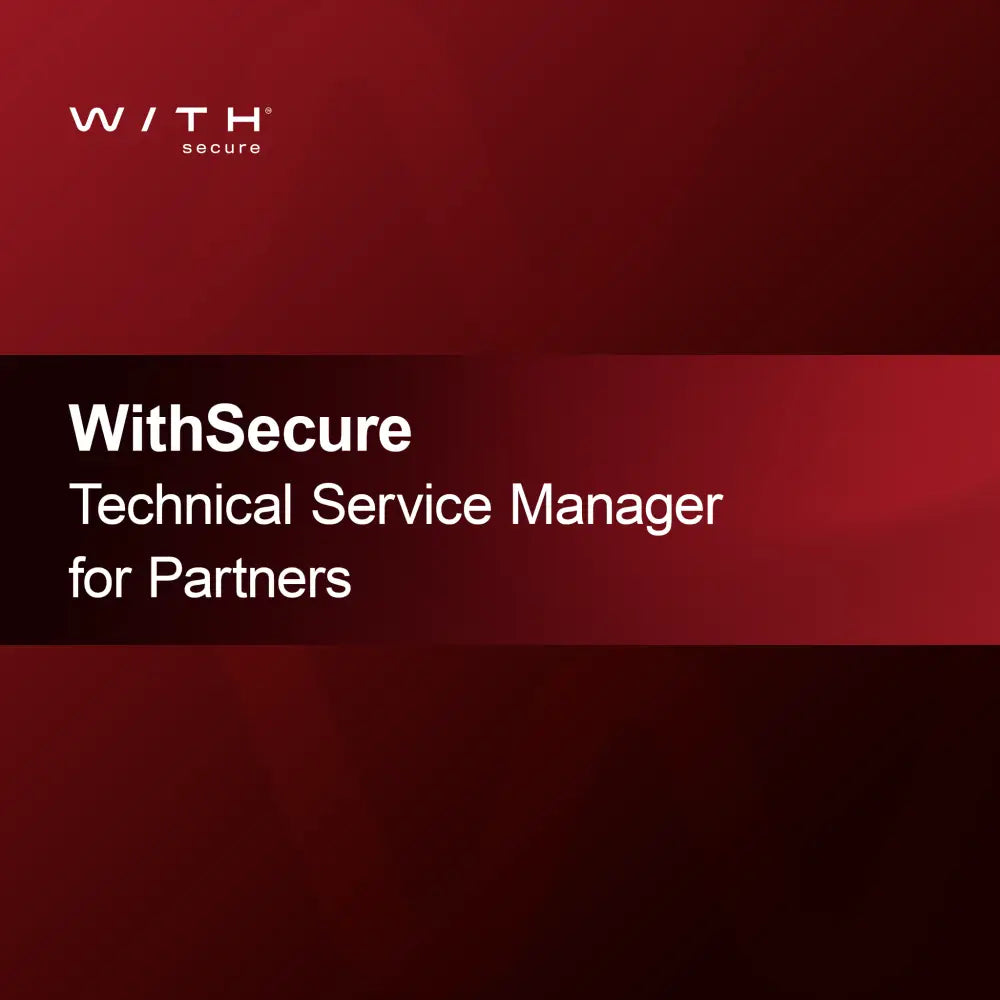 Gestor de Serviço Técnico WithSecure para Parceiros