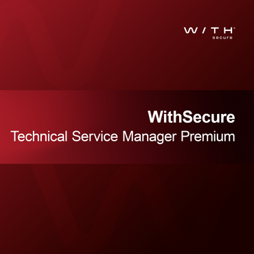 WithSecure Gestor Técnico de Serviço Premium