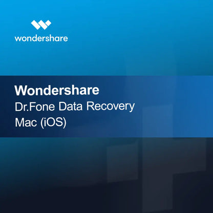 Wondershare Dr.Fone Recuperação de Dados Mac (iOS)