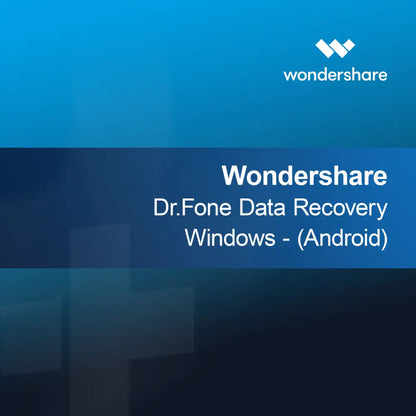 Wondershare Dr.Fone Recuperação de Dados Windows - (Android)