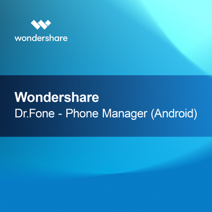 Wondershare Dr.Fone - Gestor de Telemóvel (Android)