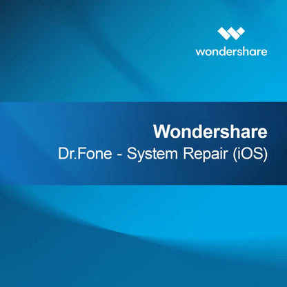 Wondershare Dr.Fone - Reparação do Sistema (iOS)