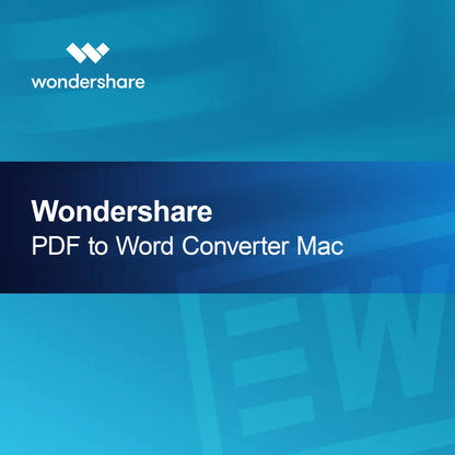 Wondershare PDF para Word Converter Mac