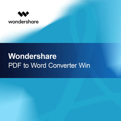 Wondershare PDF para Word Converter Win