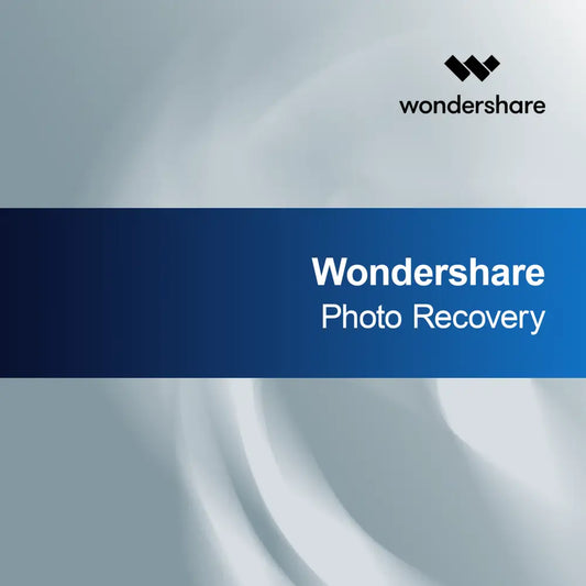 Wondershare Recuperação de Fotos