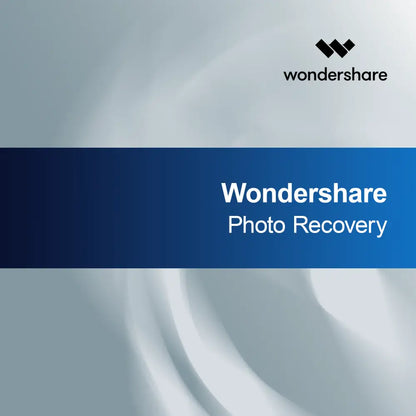Wondershare Recuperação de Fotos